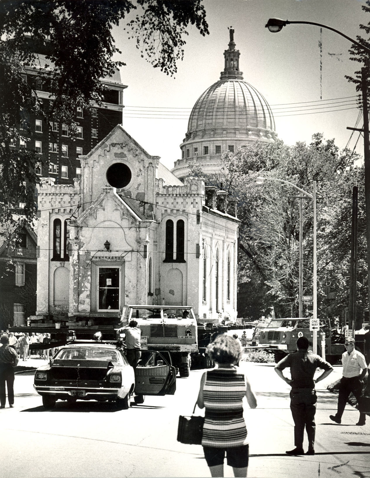 Relocating, 1971